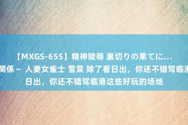 【MXGS-655】精神陵辱 裏切りの果てに… 前編 ～義兄との関係～ 人妻女雀士 雪菜 除了看日出，你还不错驾临港这些好玩的场地