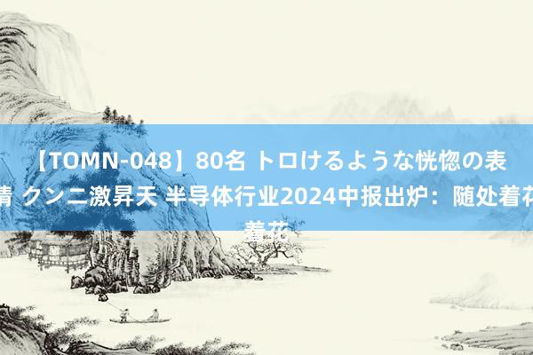 【TOMN-048】80名 トロけるような恍惚の表情 クンニ激昇天 半导体行业2024中报出炉：随处着花